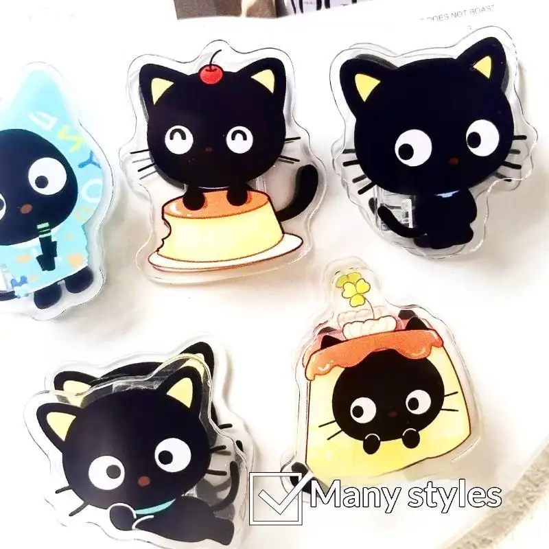 Purrfect Chococat Double‑Sided Acrylic Clips (5PCS) ⭐ - Image 8