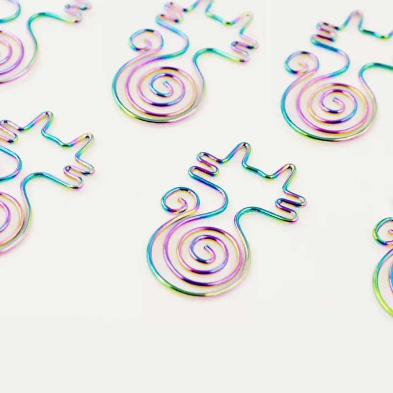 Whisker Peek‑A‑Boo Cat Page Holders — 4PCS - Image 4