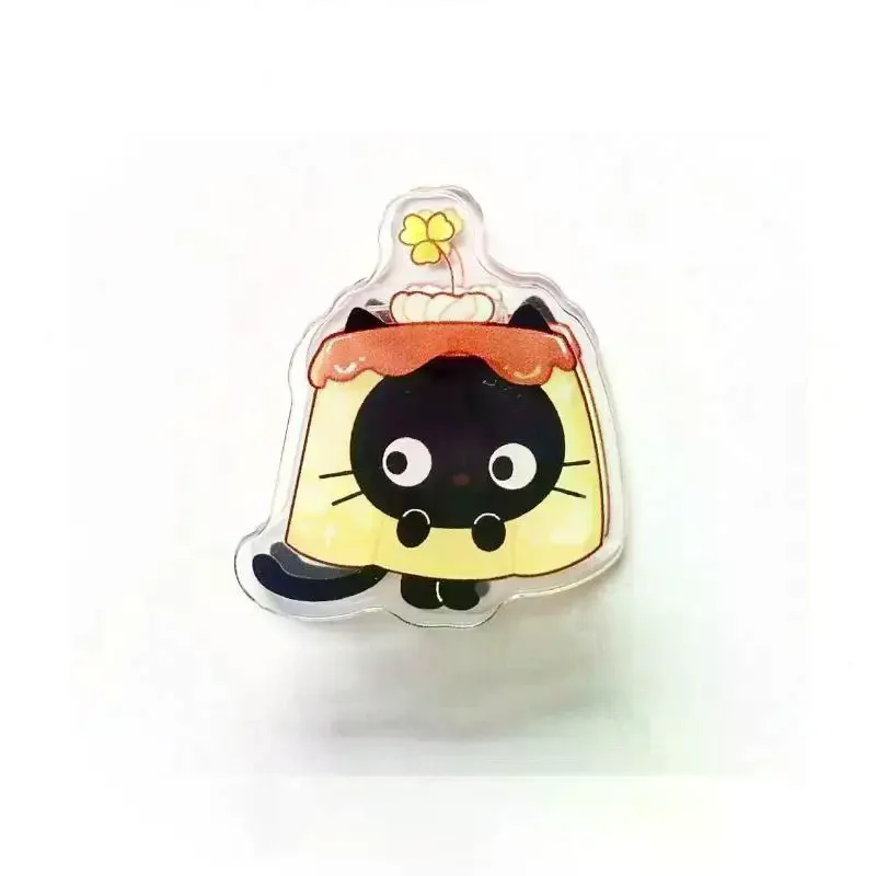 Purrfect Chococat Double‑Sided Acrylic Clips (5PCS) ⭐ - Image 5