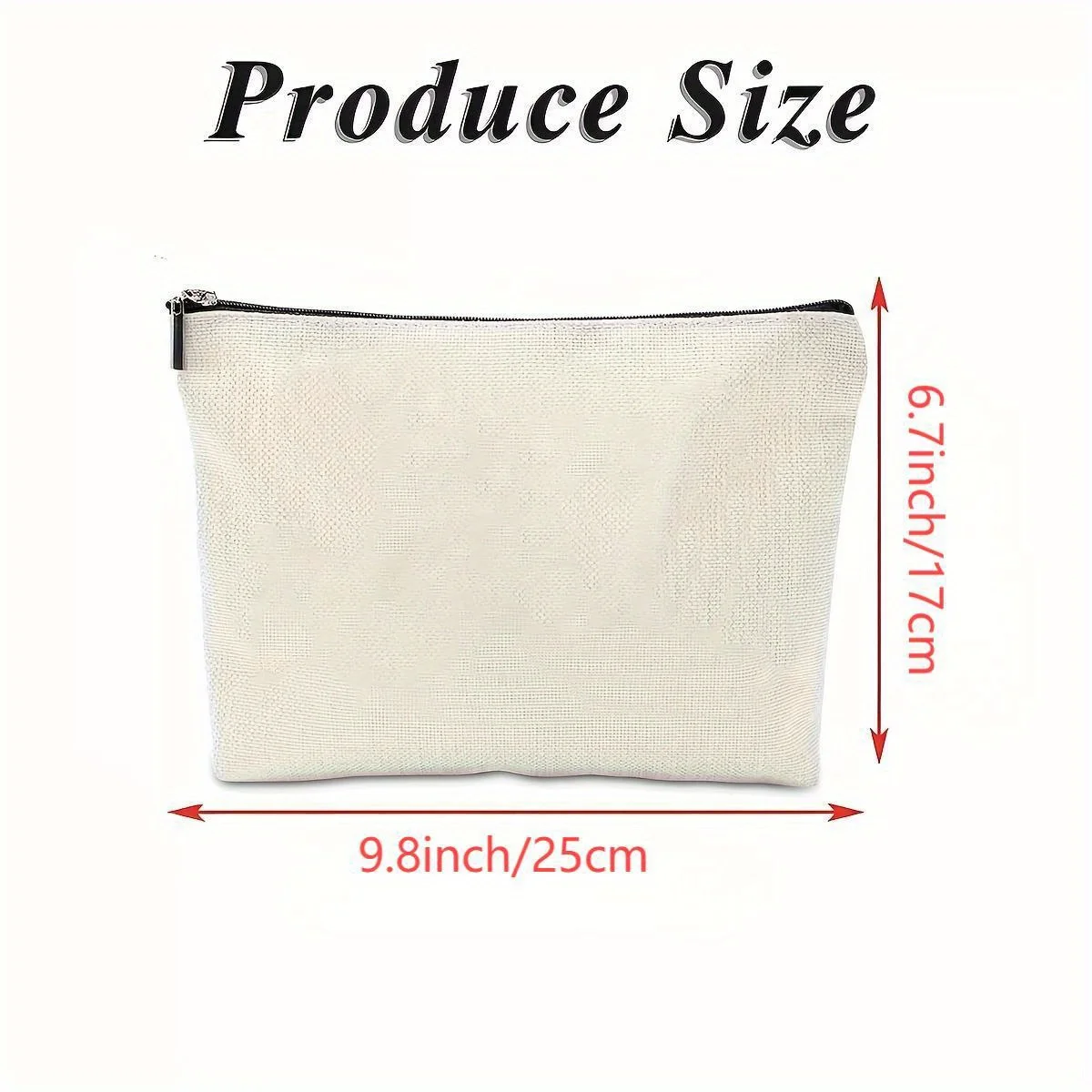 Purrfect Cat Print Multi‑Use Zipper Bag - Image 3