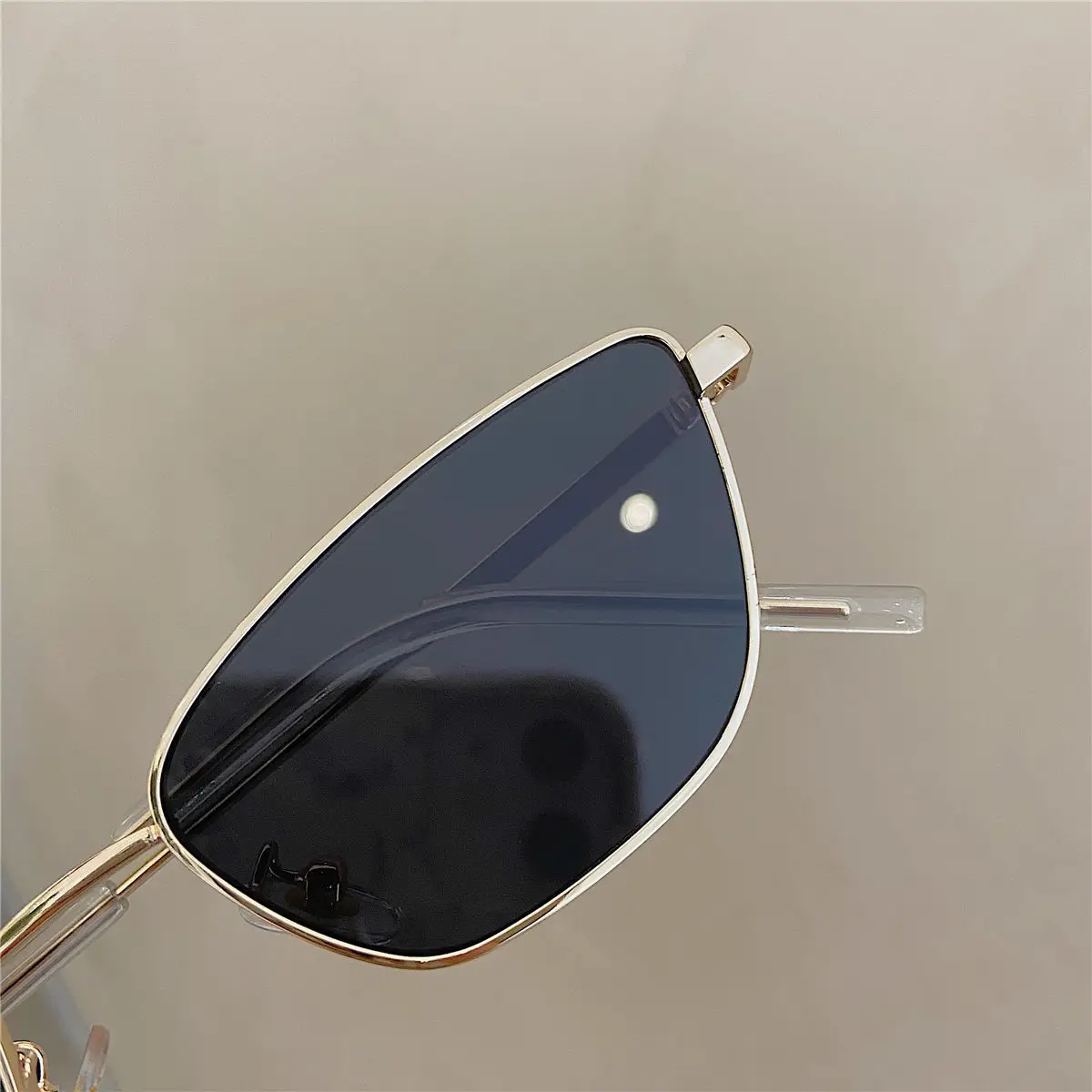 Kitty Fashion Square Sunglasses. Vintage Metal Frame UV400 Style for Cats & Small Dogs - Image 19