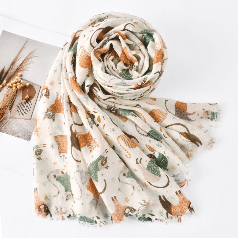 ⭐ Bali Yarn Cat‑Art Sun Protection Shawl - Image 9