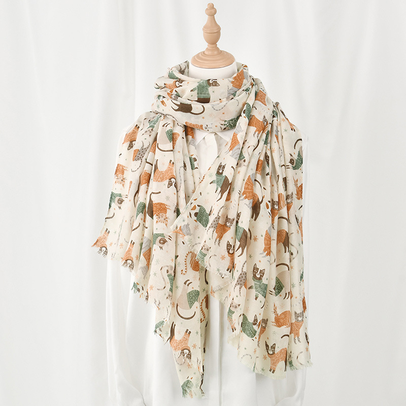 ⭐ Bali Yarn Cat‑Art Sun Protection Shawl - Image 10
