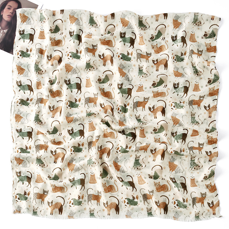 ⭐ Bali Yarn Cat‑Art Sun Protection Shawl - Image 11