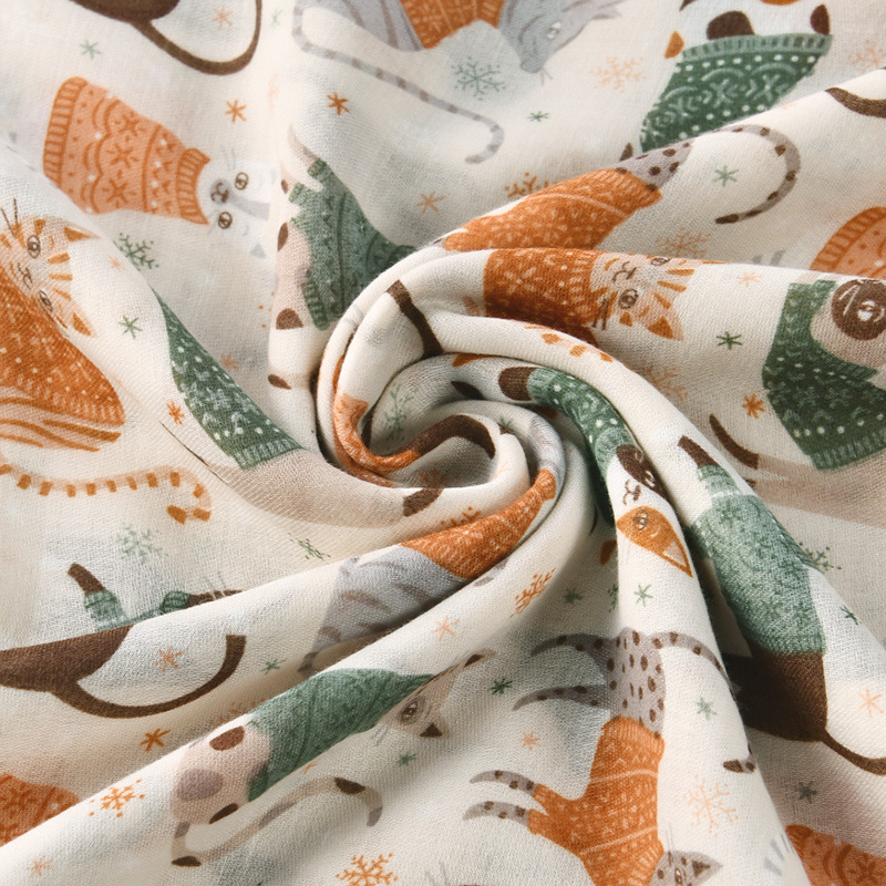 ⭐ Bali Yarn Cat‑Art Sun Protection Shawl - Image 4