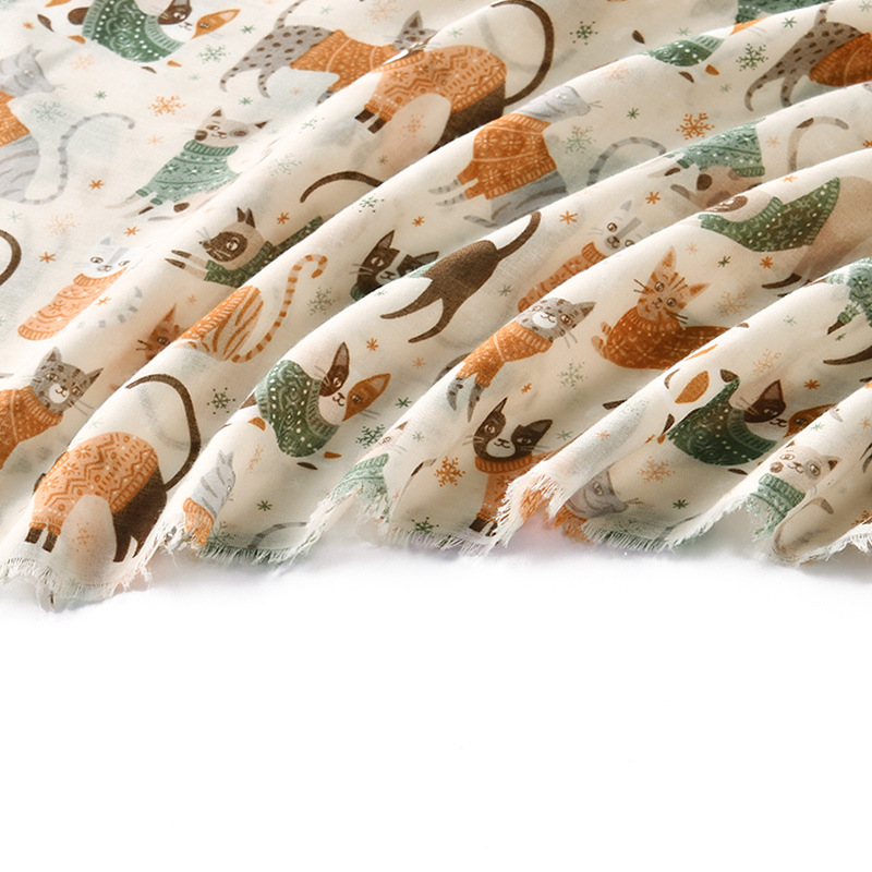 ⭐ Bali Yarn Cat‑Art Sun Protection Shawl - Image 5