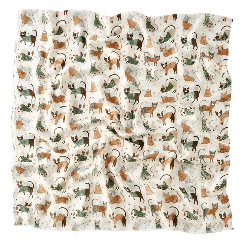 ⭐ Bali Yarn Cat‑Art Sun Protection Shawl - Image 6