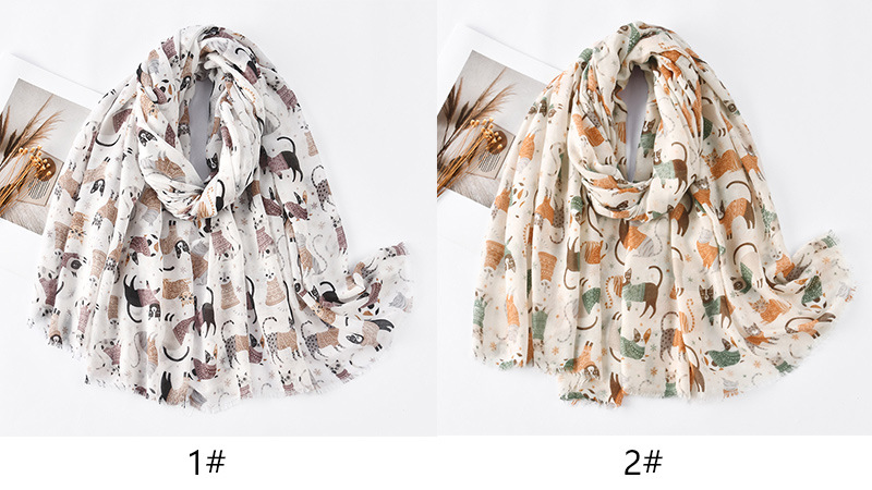 ⭐ Bali Yarn Cat‑Art Sun Protection Shawl - Image 8