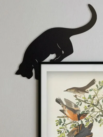⭐ Kitty Home Over‑Door Accent