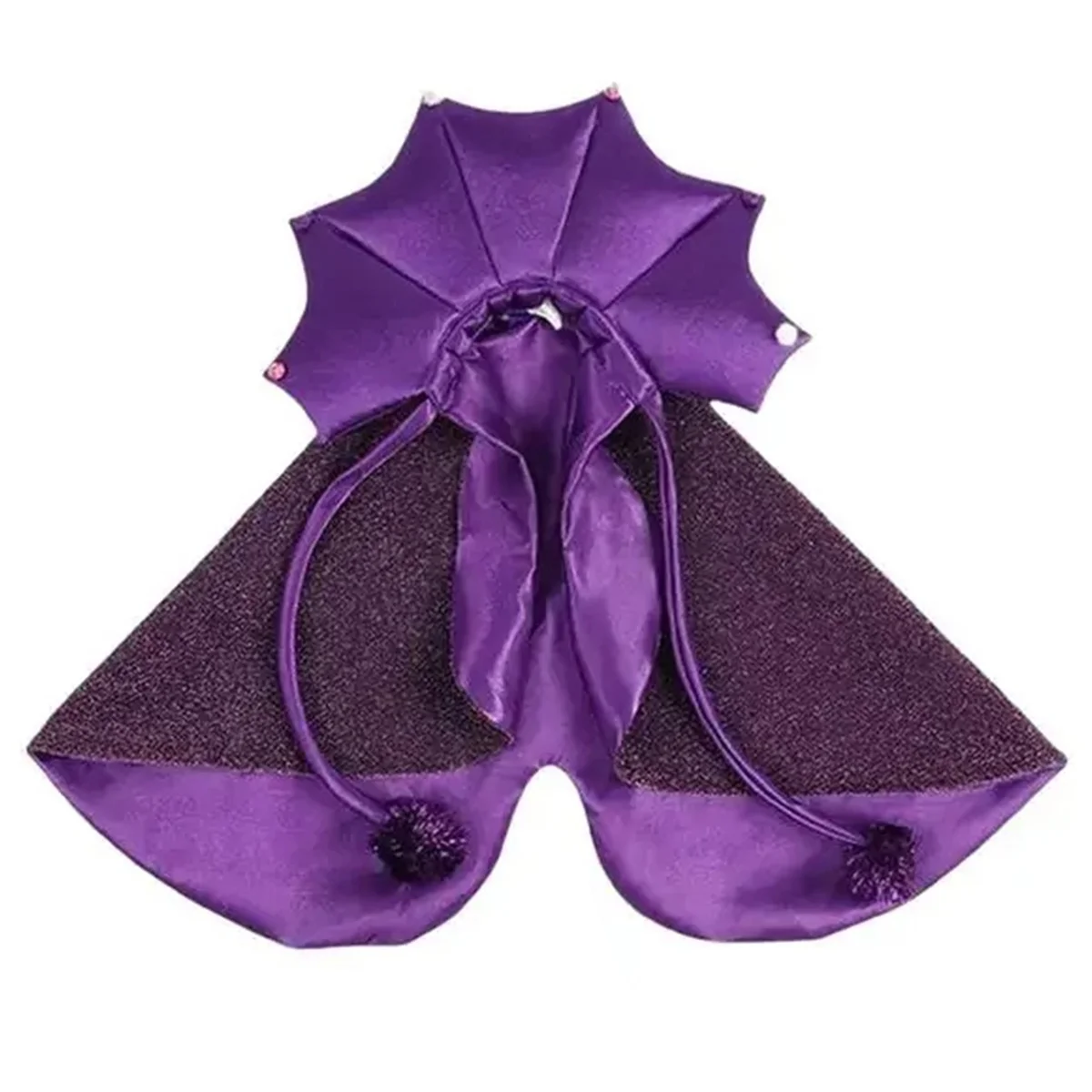 ⭐Halloween Wizard Pet Costume – Magical Cloak & Hat for Cats & Dogs - Image 9