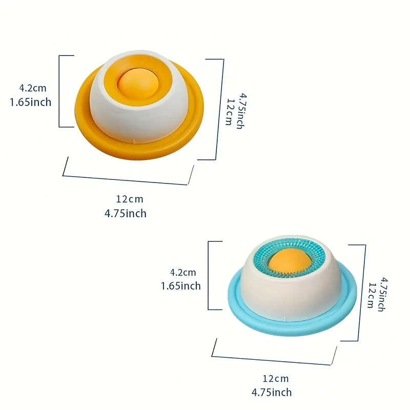 ⭐ Pet Lick Mat – Yogurt & Snack Licking Plate - Image 5