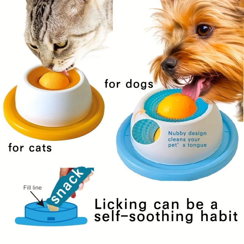 ⭐ Pet Lick Mat – Yogurt & Snack Licking Plate - Image 2