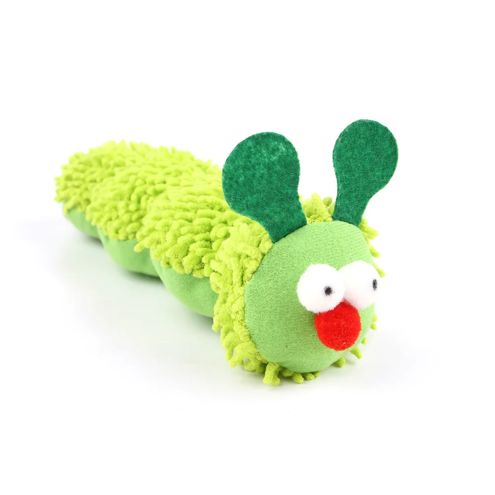 ⭐ Silvervine Caterpillar Cat Toy — Catnip Fun, Stress Relief & Playful Interaction - Image 7