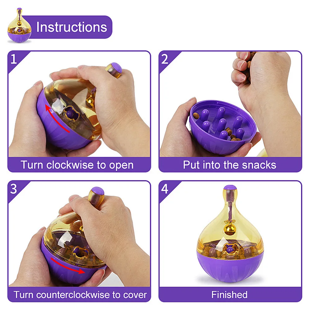 ⭐ Interactive Feeding Ball – Slow Feeder Toy - Image 10