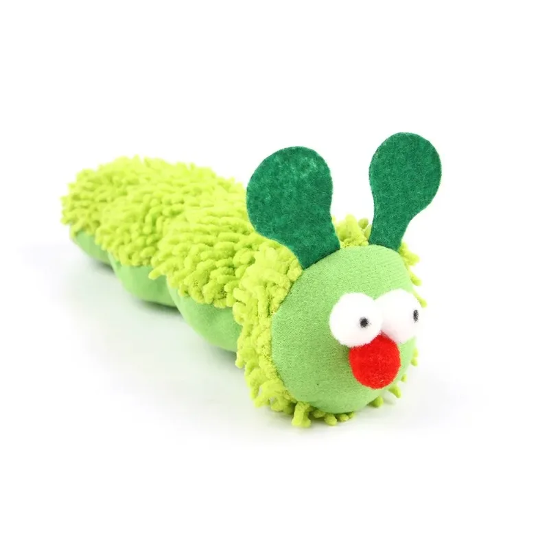 ⭐ Silvervine Caterpillar Cat Toy — Catnip Fun, Stress Relief & Playful Interaction - Image 4
