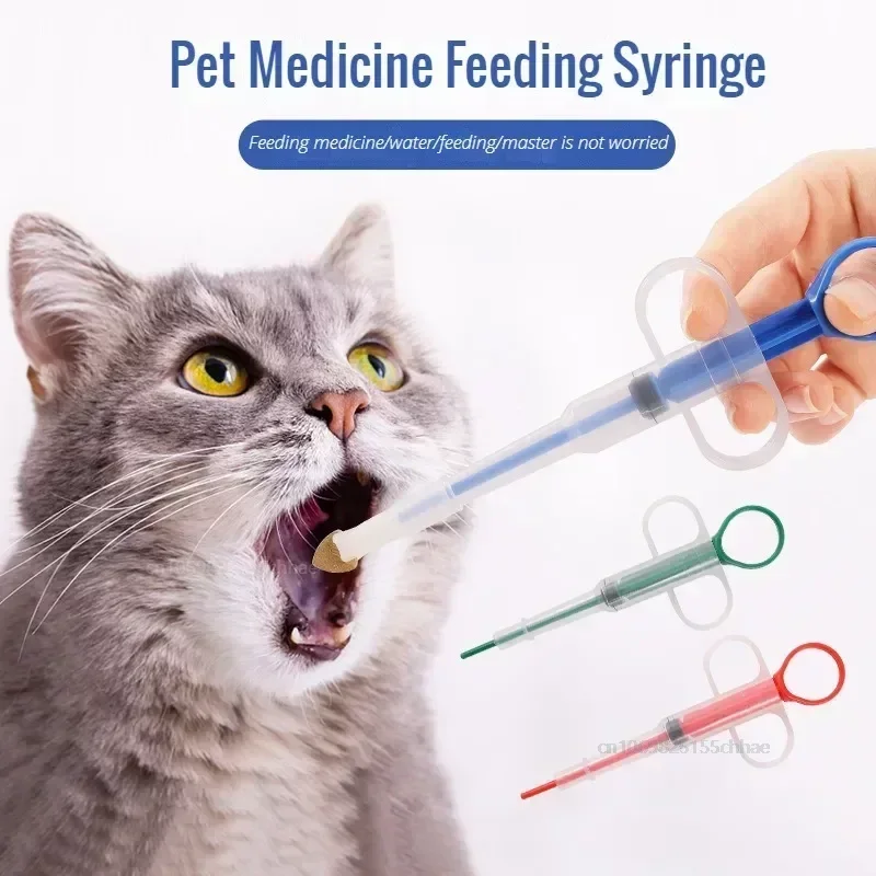 ⭐ Pet Pill Applicator Syringe – Medicine & Water Feeder