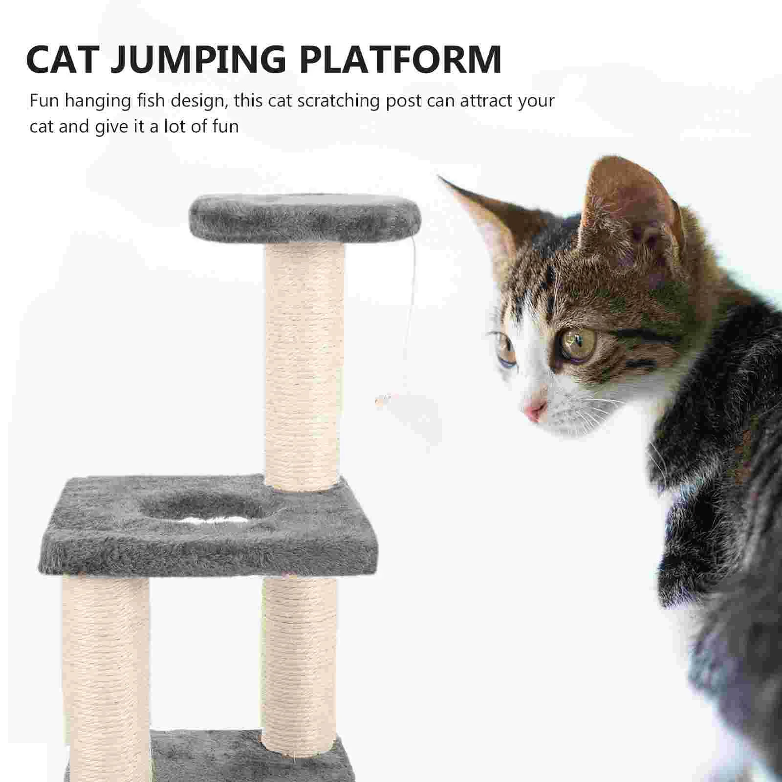 ⭐ Mini‑Mighty Hyra Climb‑N‑Scratch Tower - Image 6