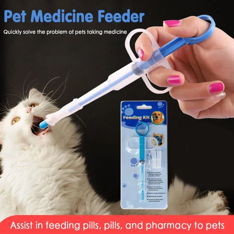 ⭐ Pet Pill Applicator Syringe – Medicine & Water Feeder - Image 10