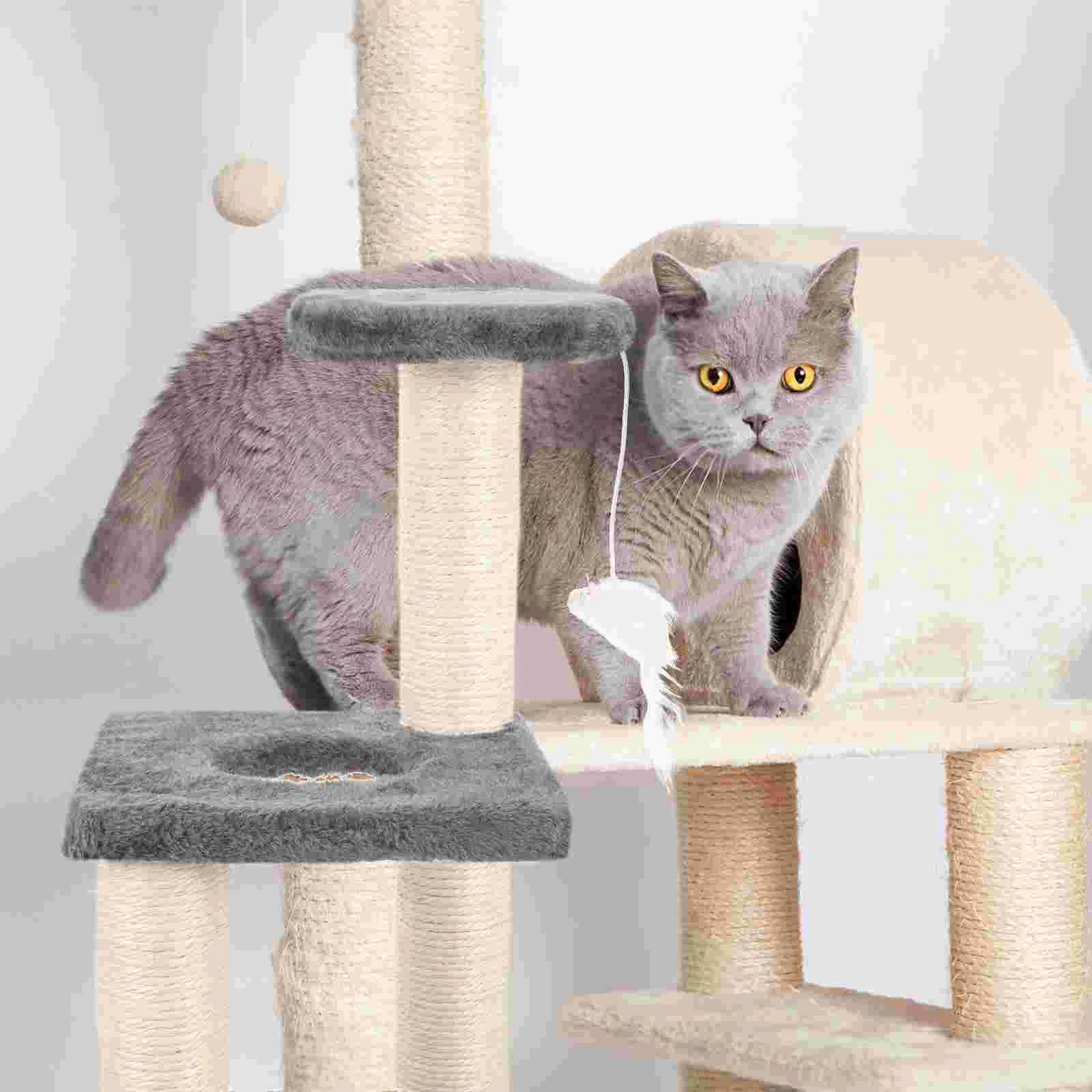 ⭐ Mini‑Mighty Hyra Climb‑N‑Scratch Tower - Image 4