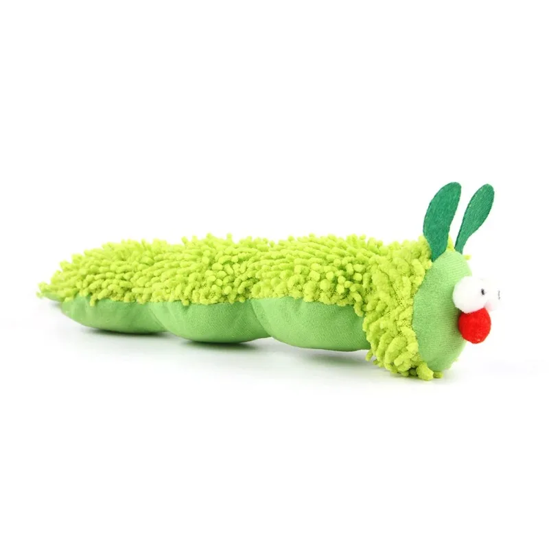 ⭐ Silvervine Caterpillar Cat Toy — Catnip Fun, Stress Relief & Playful Interaction - Image 6