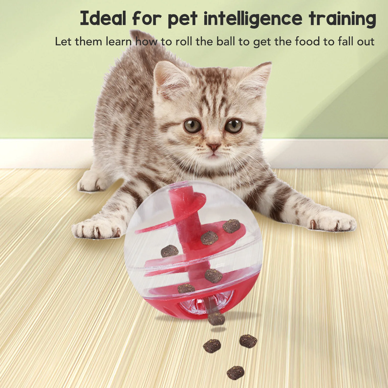⭐ Kitten Intelligence Training Treat Dispenser