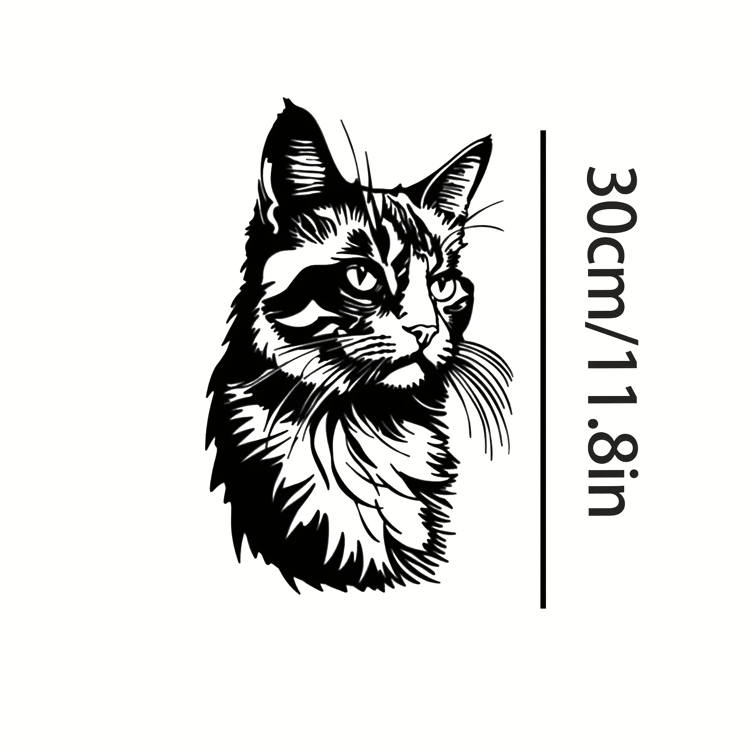 ⭐ American‑Style Cat Iron Wall Art - Image 5