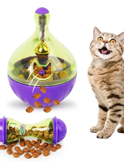 ⭐ Interactive Feeding Ball – Slow Feeder Toy