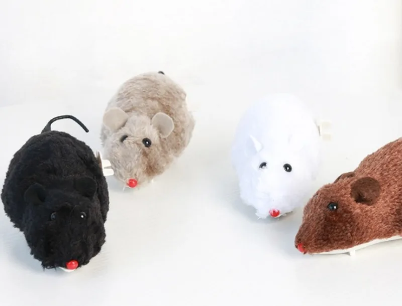 ⭐🐭 Clockwork Simulation Mice – Battery‑Free Cat Toy - Image 11