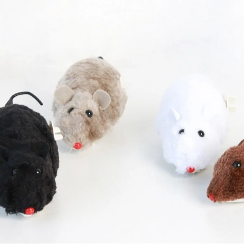 ⭐🐭 Clockwork Simulation Mice – Battery‑Free Cat Toy - Image 4