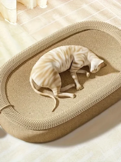 ⭐ Universal Kitty‑Sisal Scratcher Bed