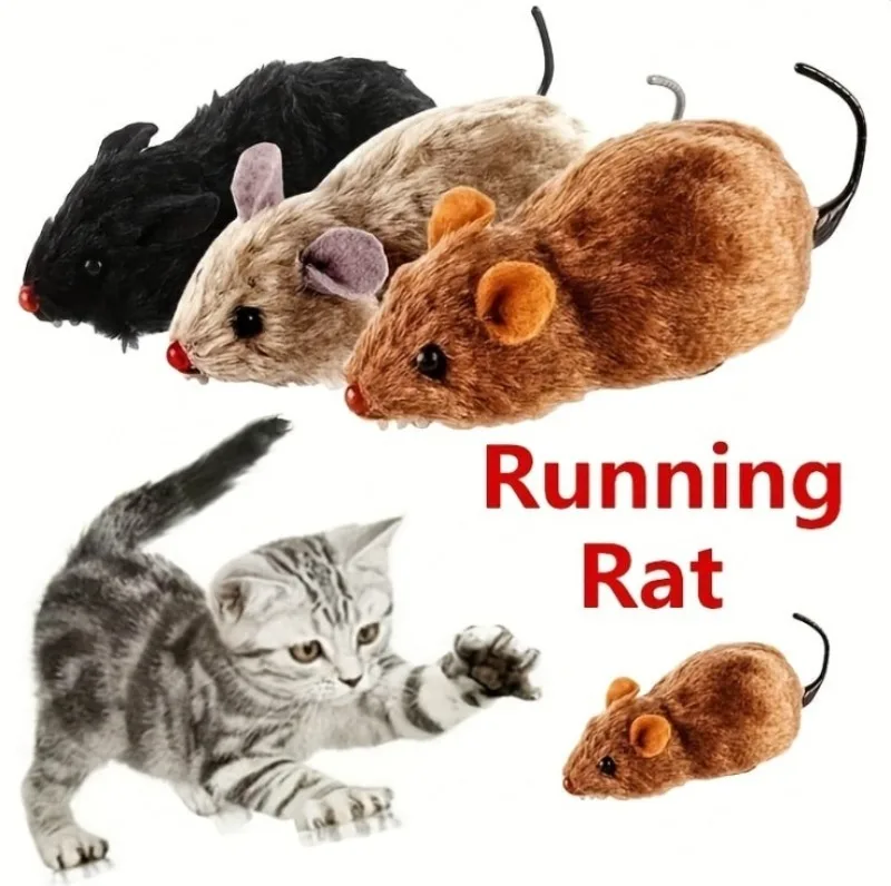⭐🐭 Clockwork Simulation Mice – Battery‑Free Cat Toy - Image 8
