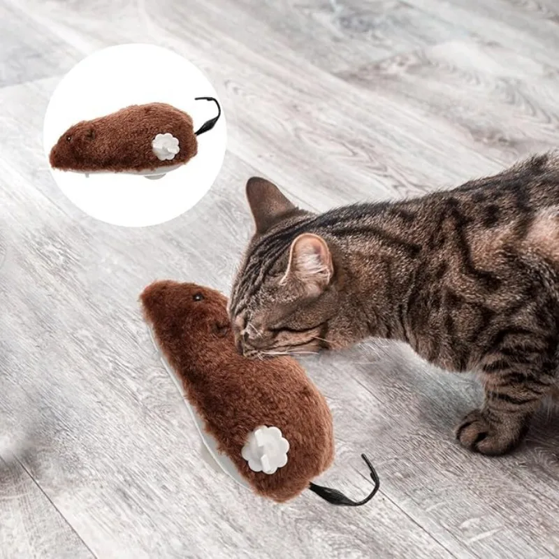 ⭐🐭 Clockwork Simulation Mice – Battery‑Free Cat Toy - Image 3
