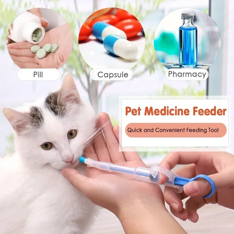⭐ Pet Pill Applicator Syringe – Medicine & Water Feeder - Image 2