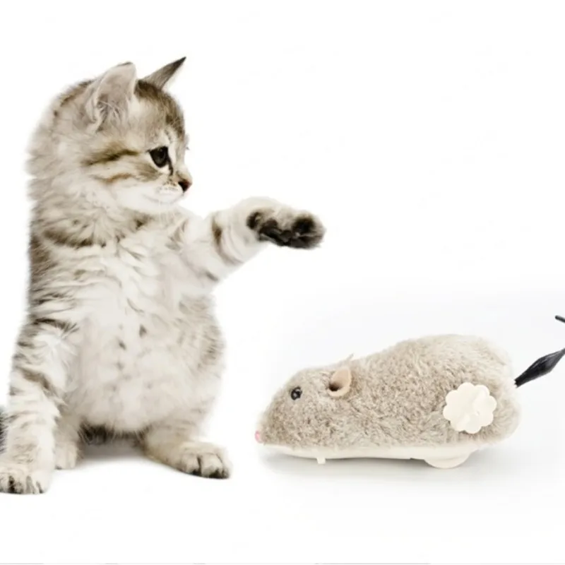 ⭐🐭 Clockwork Simulation Mice – Battery‑Free Cat Toy - Image 2
