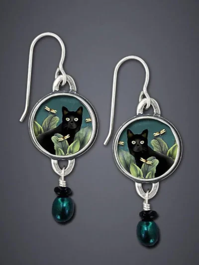⭐ Midnight Garden Kitty Drops