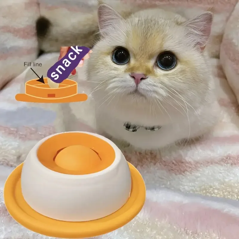 ⭐ Pet Lick Mat – Yogurt & Snack Licking Plate - Image 11