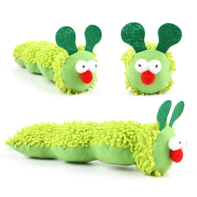 ⭐ Silvervine Caterpillar Cat Toy — Catnip Fun, Stress Relief & Playful Interaction - Image 2