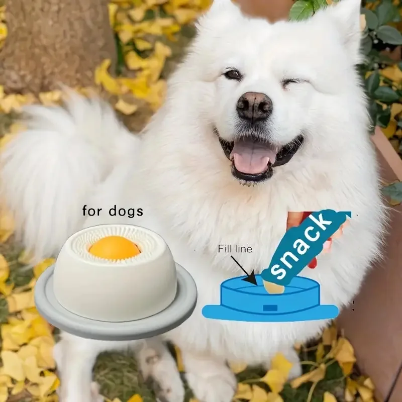 ⭐ Pet Lick Mat – Yogurt & Snack Licking Plate - Image 3