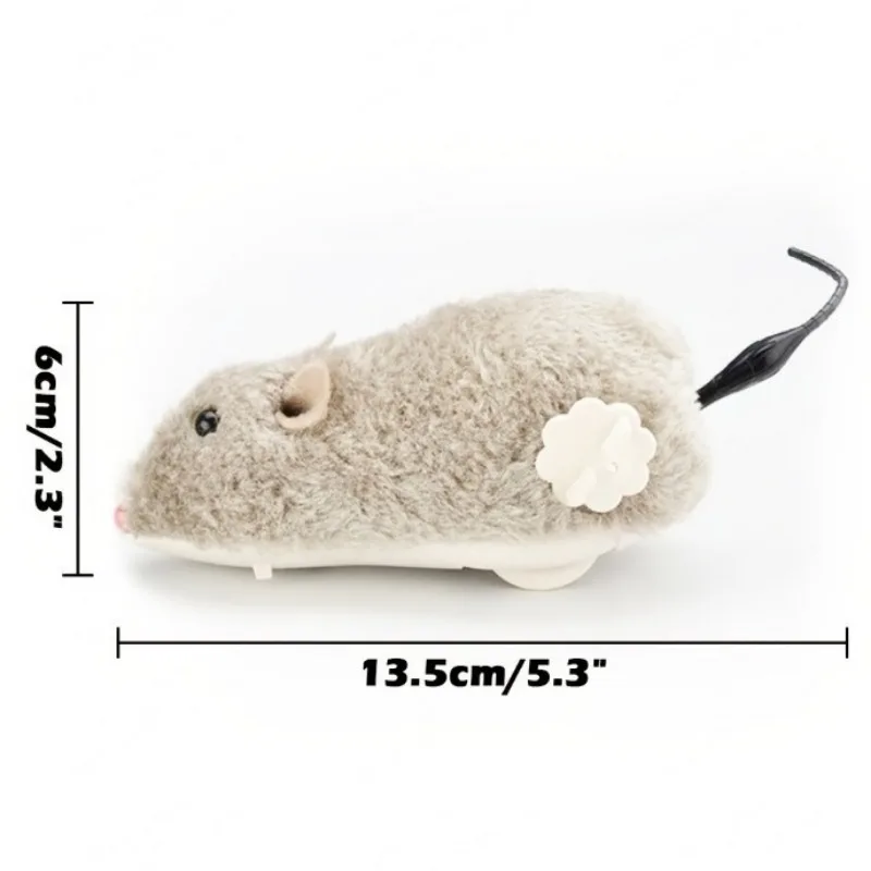 ⭐🐭 Clockwork Simulation Mice – Battery‑Free Cat Toy - Image 6