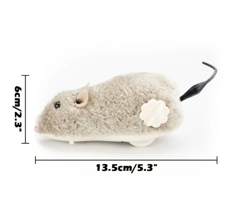 ⭐🐭 Clockwork Simulation Mice – Battery‑Free Cat Toy - Image 9