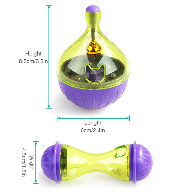 ⭐ Interactive Feeding Ball – Slow Feeder Toy - Image 2
