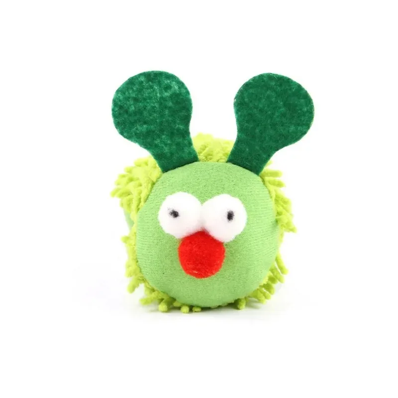 ⭐ Silvervine Caterpillar Cat Toy — Catnip Fun, Stress Relief & Playful Interaction - Image 5