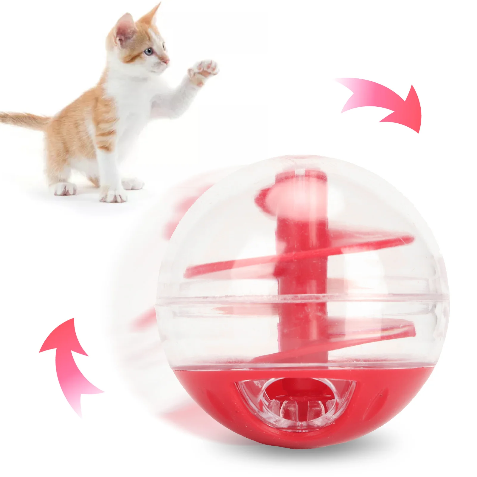 ⭐ Kitten Intelligence Training Treat Dispenser - Image 2