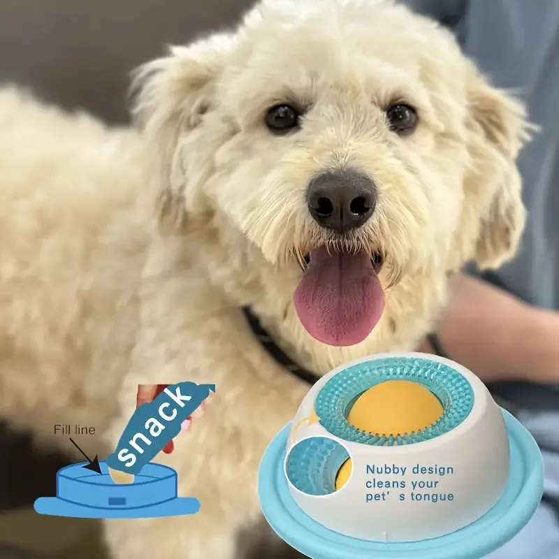 ⭐ Pet Lick Mat – Yogurt & Snack Licking Plate - Image 14