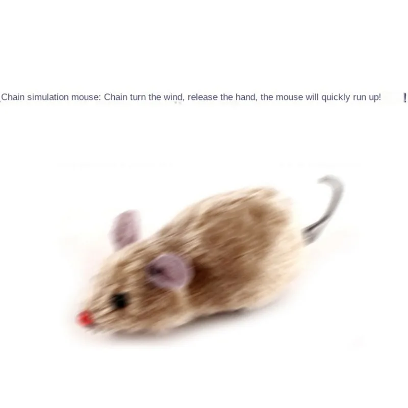 ⭐🐭 Clockwork Simulation Mice – Battery‑Free Cat Toy - Image 10