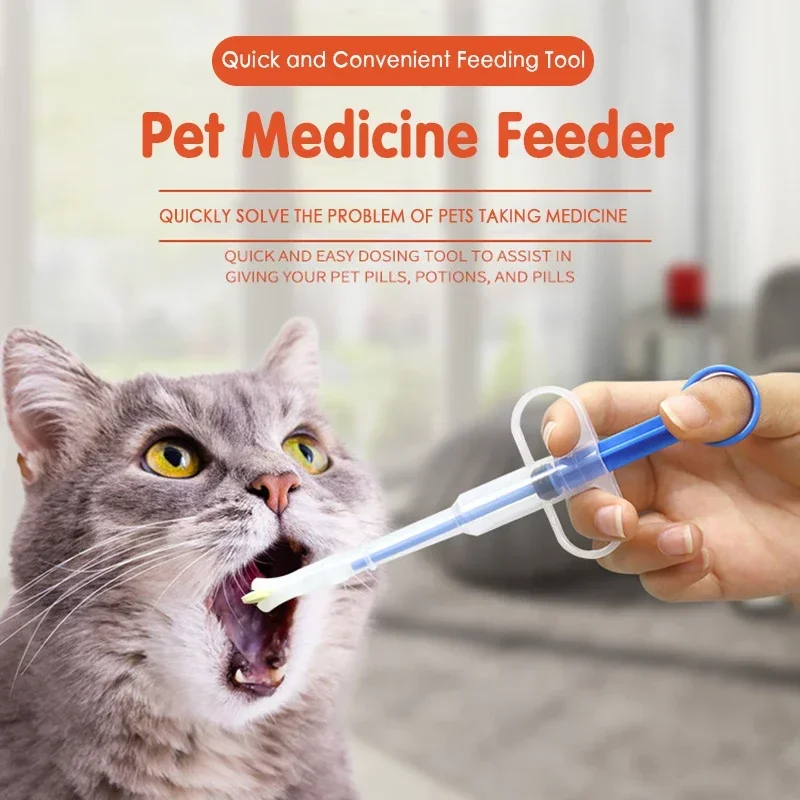 ⭐ Pet Pill Applicator Syringe – Medicine & Water Feeder - Image 9