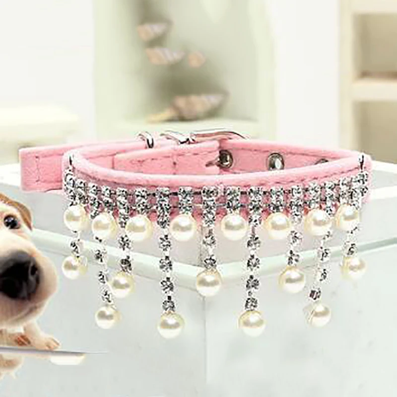 ⭐ Velvet & Pearl Cat Necklace – 5‑Color Luxury Pet Jewelry for Special Moments - Image 18