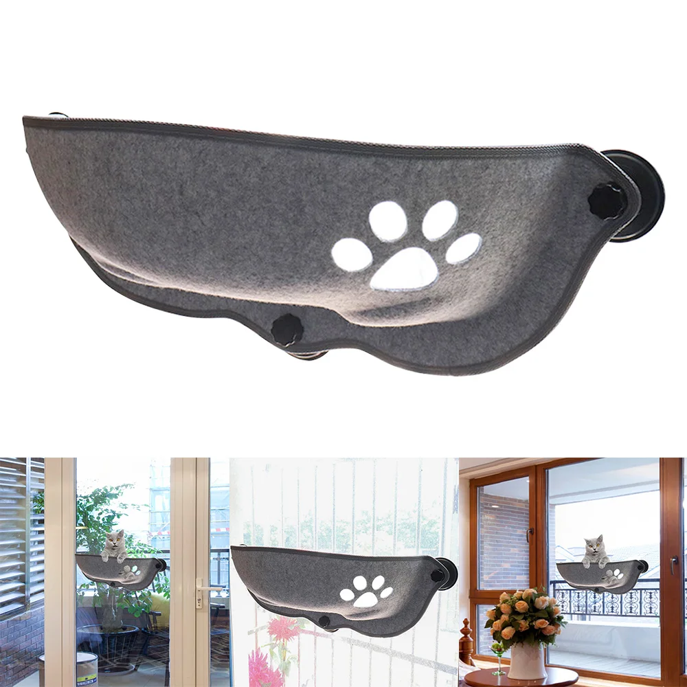 ⭐ PurrVista Velvet Window Bed - Image 2