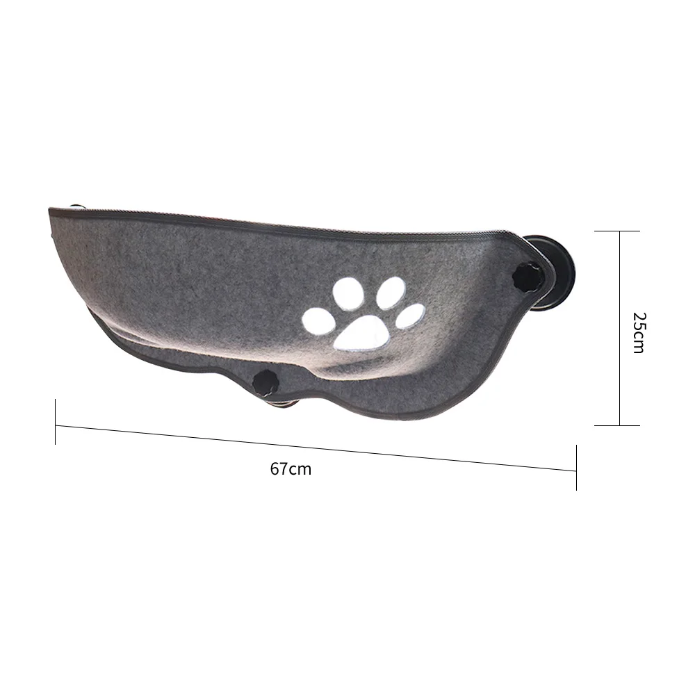 ⭐ PurrVista Velvet Window Bed - Image 6
