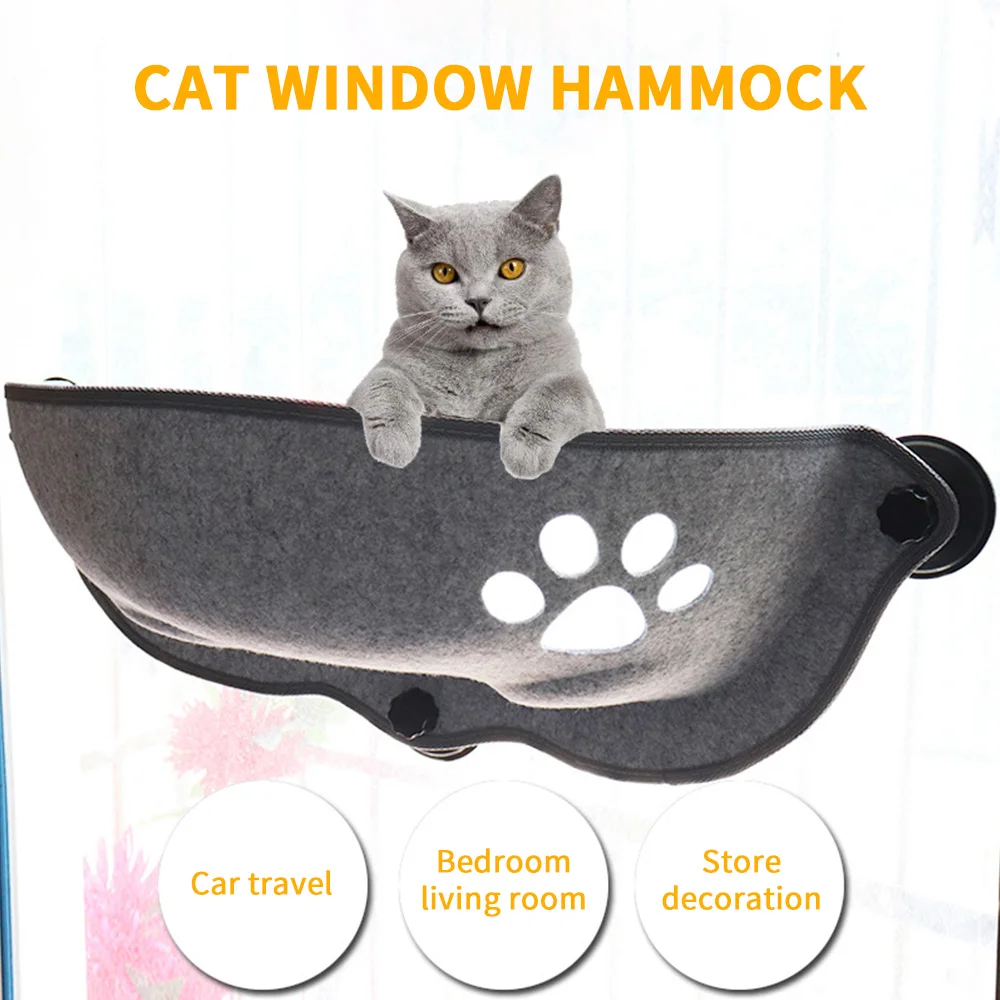⭐ PurrVista Velvet Window Bed - Image 7